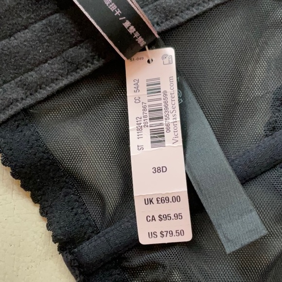 Victorias secret size 38D very sexy push-up bra. Brand new never worn - Picture 7 of 9